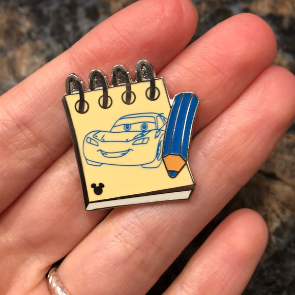 Disney Accessories - Disney Lightning McQueen Pin